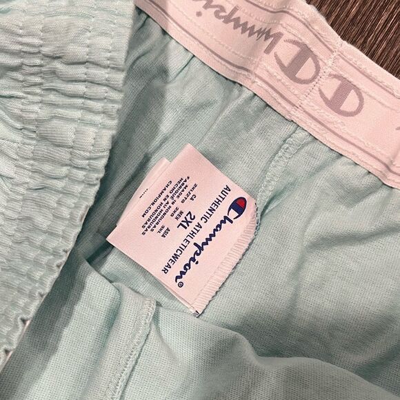 NWT Champion Blue Practice Shorts - Size 2X - Picture 4 of 5